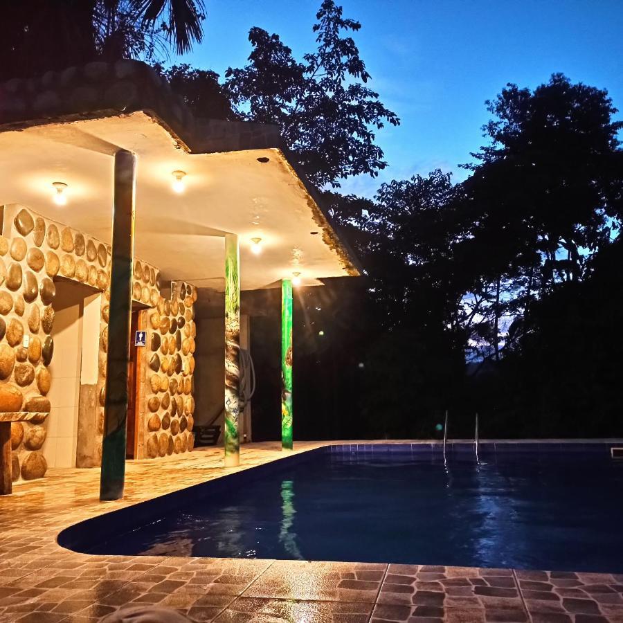 Rio Napo Lodge Misahualli Экстерьер фото