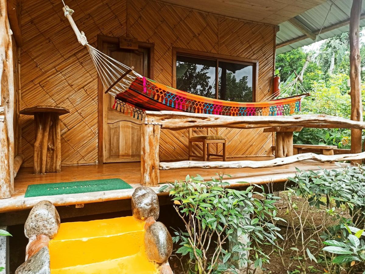 Rio Napo Lodge Misahualli Экстерьер фото