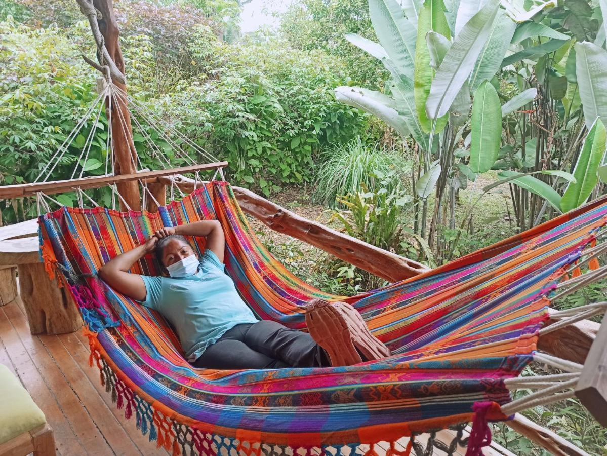 Rio Napo Lodge Misahualli Экстерьер фото