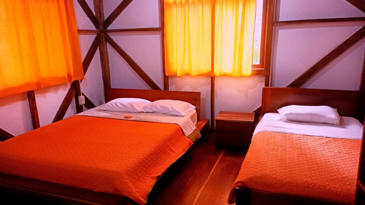 Rio Napo Lodge Misahualli Экстерьер фото