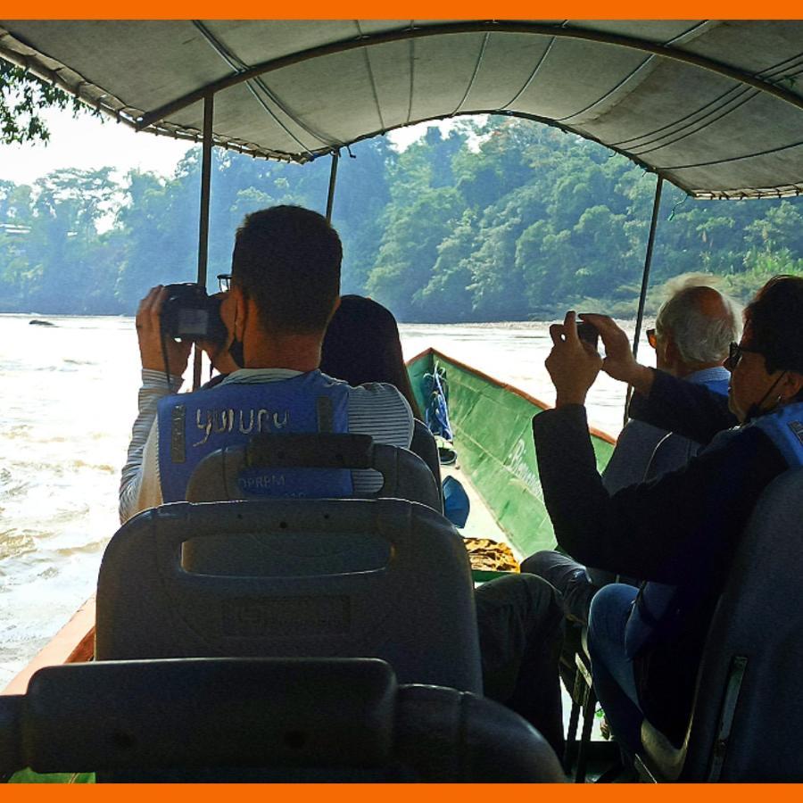 Rio Napo Lodge Misahualli Экстерьер фото