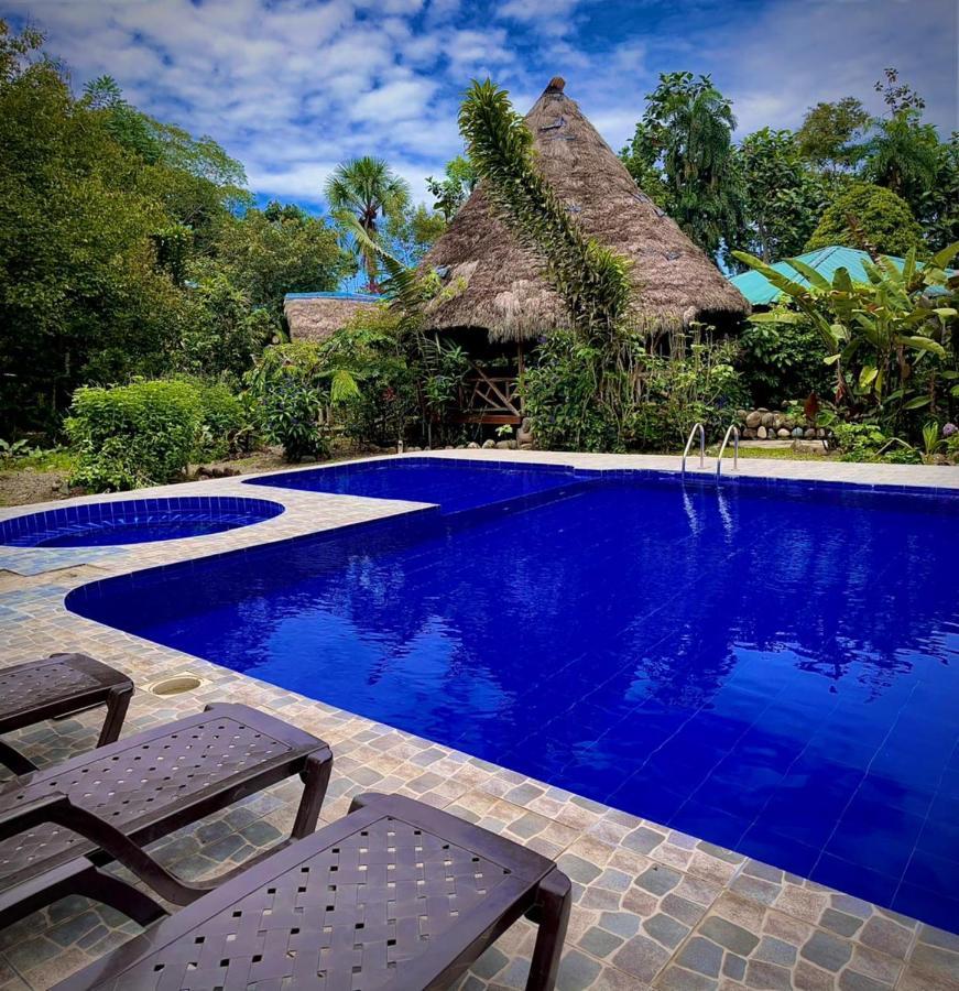 Rio Napo Lodge Misahualli Экстерьер фото