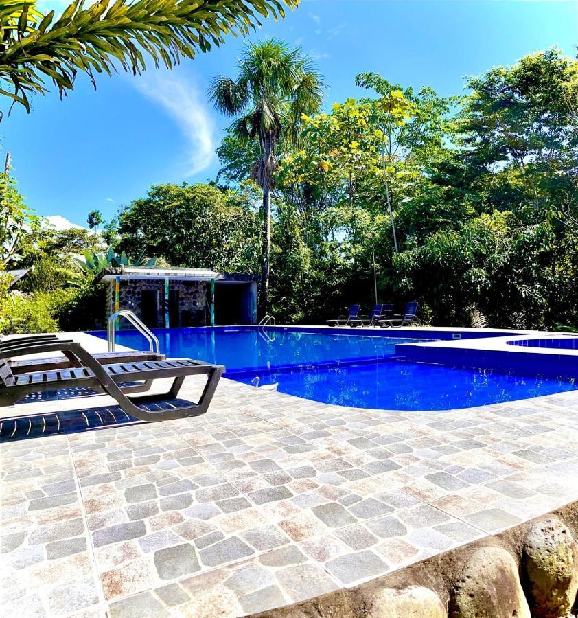 Rio Napo Lodge Misahualli Экстерьер фото
