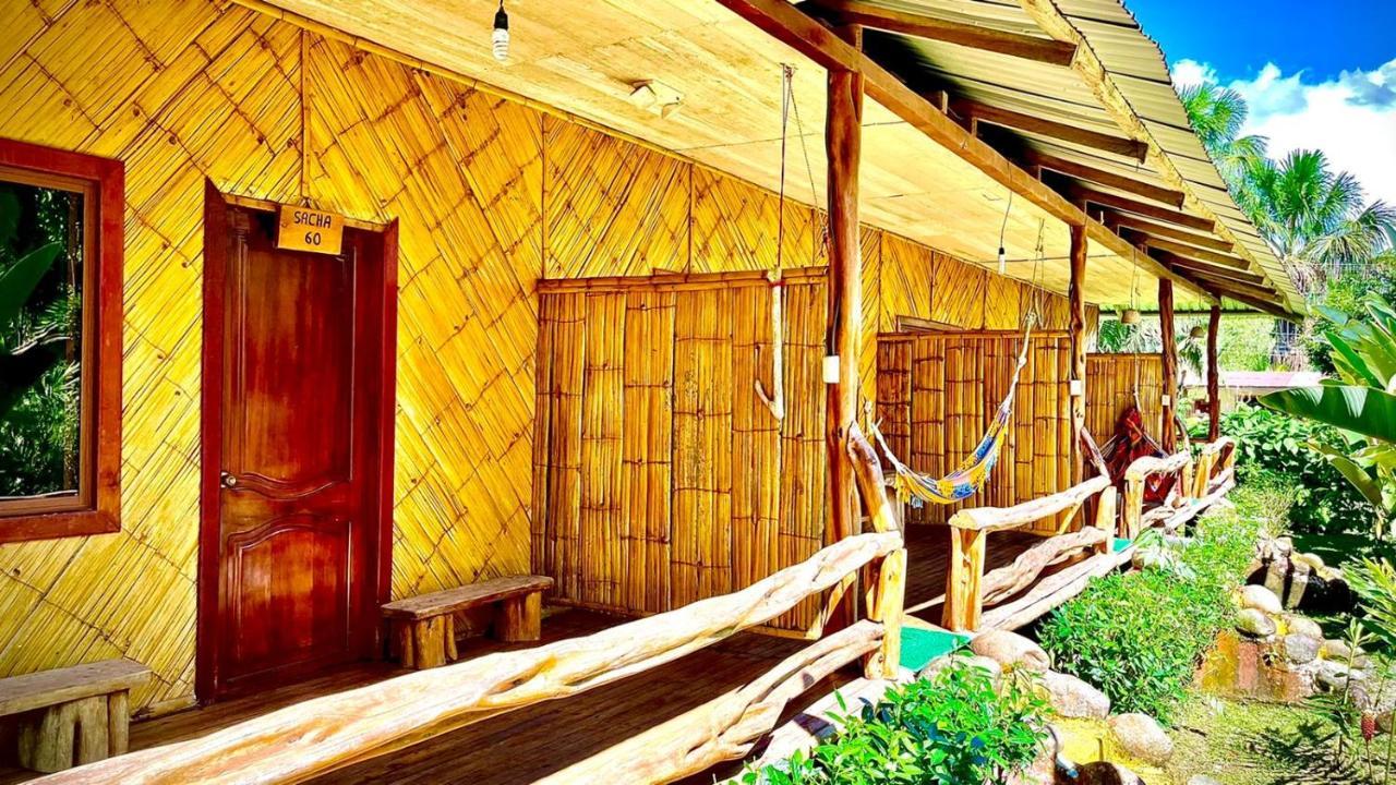 Rio Napo Lodge Misahualli Экстерьер фото