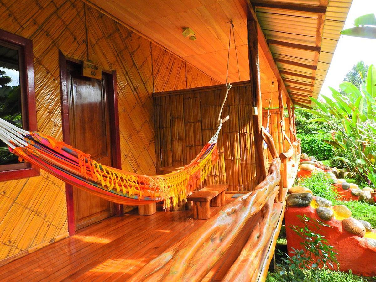 Rio Napo Lodge Misahualli Экстерьер фото